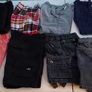 Stylish Kids Preowned Bottoms Collection - 9pcs Size 4t